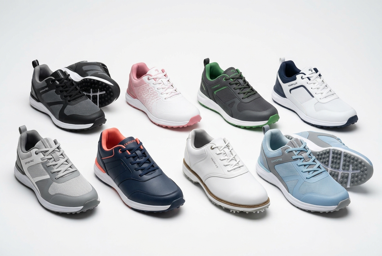 Best golf shoes under 100 dollars — a selection of budget golf footwear options for recreational players