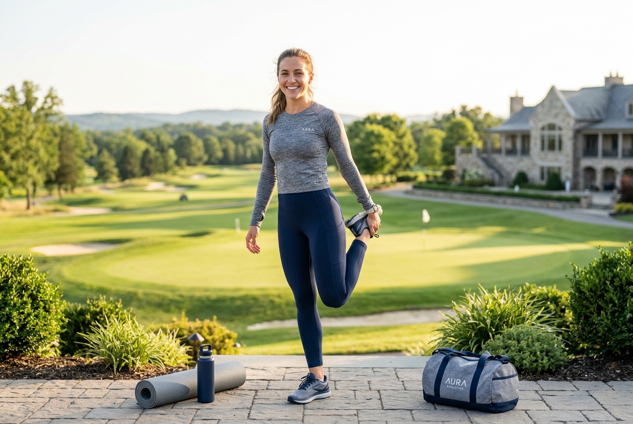 Vuori athleisure golf apparel — editorial review